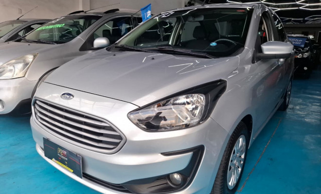 Ford Ka+ Sedan 1.0 SE/SE PLUS TiVCT Flex 4p 2020 Flex-1