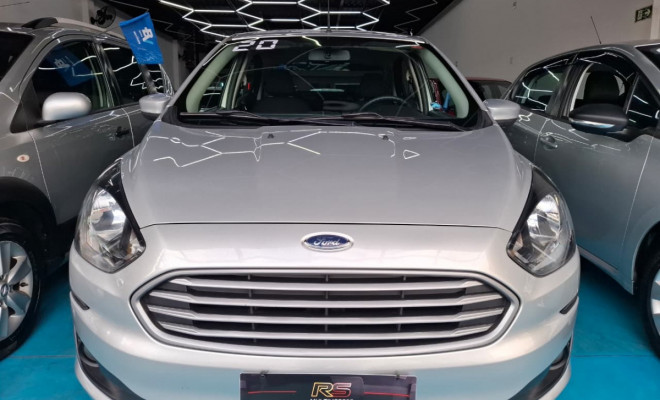 Ford Ka+ Sedan 1.0 SE/SE PLUS TiVCT Flex 4p 2020 Flex-0