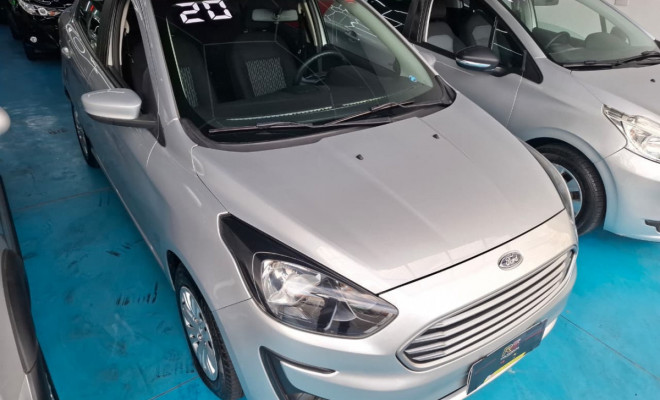 Ford Ka+ Sedan 1.0 SE/SE PLUS TiVCT Flex 4p 2020 Flex-18