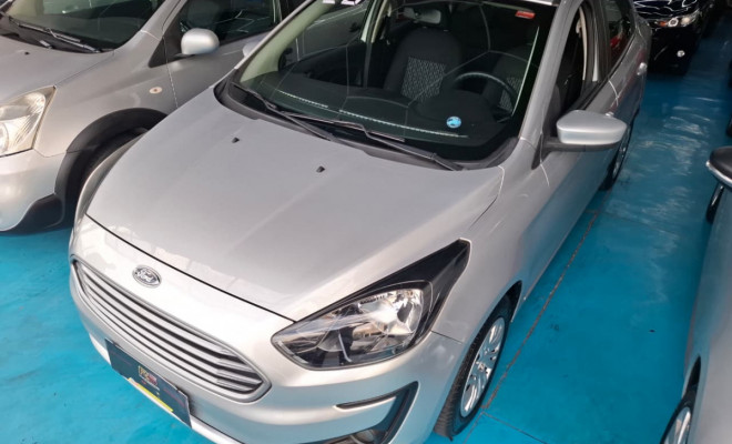 Ford Ka+ Sedan 1.0 SE/SE PLUS TiVCT Flex 4p 2020 Flex-20