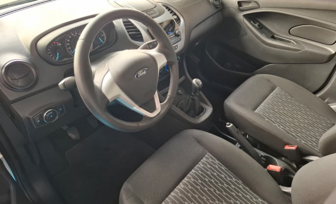 Ford Ka+ Sedan 1.0 SE/SE PLUS TiVCT Flex 4p 2020 Flex-6