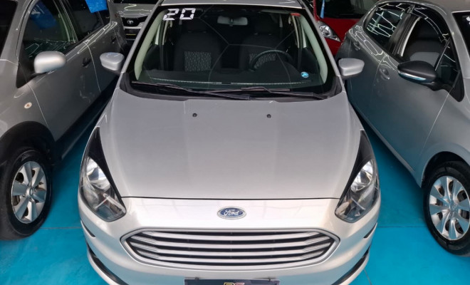 Ford Ka+ Sedan 1.0 SE/SE PLUS TiVCT Flex 4p 2020 Flex-19
