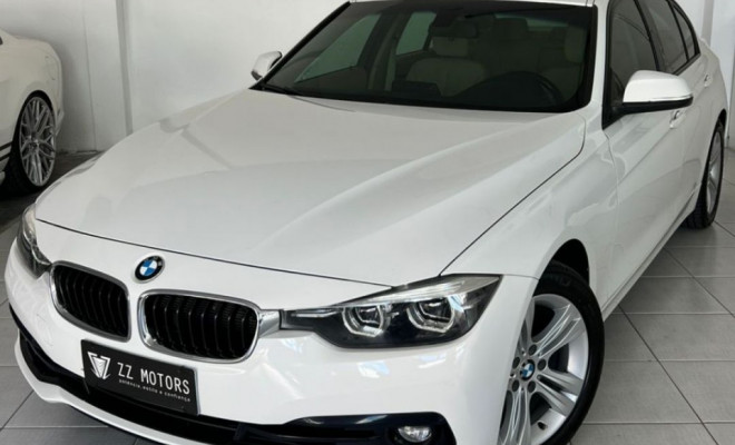 BMW 320iA Modern TB 2.0 4p 2018