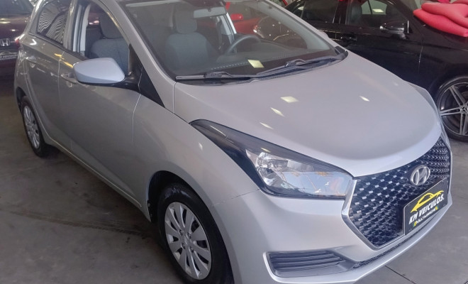 Hyundai HB20 Unique 1.0 Flex 12V Mec. 2019 Flex