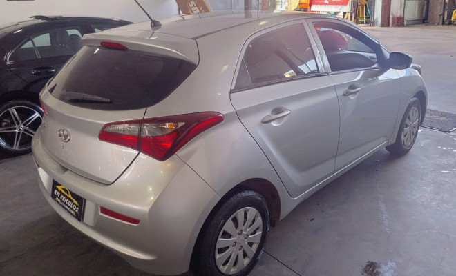 Hyundai HB20 Unique 1.0 Flex 12V Mec. 2019 Flex-3