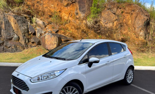 Ford Fiesta TIT./TIT.Plus 1.6 16V Flex Aut. 2017 Flex-1