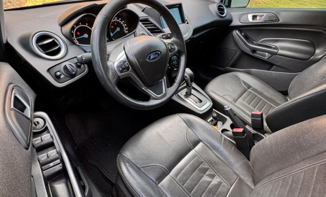 Ford Fiesta TIT./TIT.Plus 1.6 16V Flex Aut. 2017 Flex-7