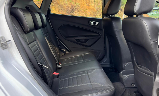 Ford Fiesta TIT./TIT.Plus 1.6 16V Flex Aut. 2017 Flex-5