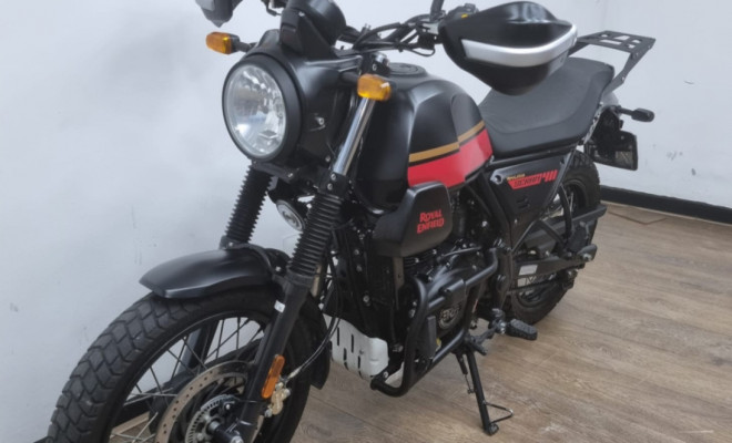 Royal Enfield Scram 411 EFI 2024 Gasolina-2