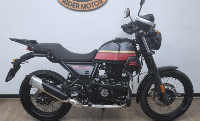 Royal Enfield Scram 411 EFI 2024 Gasolina