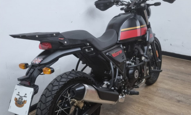 Royal Enfield Scram 411 EFI 2024 Gasolina-9