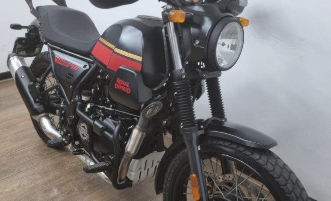 Royal Enfield Scram 411 EFI 2024 Gasolina-0