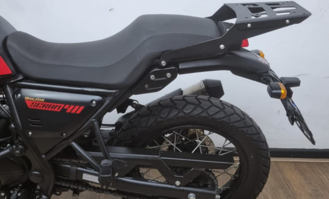 Royal Enfield Scram 411 EFI 2024 Gasolina-8