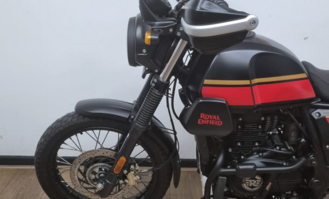 Royal Enfield Scram 411 EFI 2024 Gasolina-7