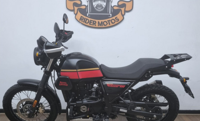 Royal Enfield Scram 411 EFI 2024 Gasolina-3