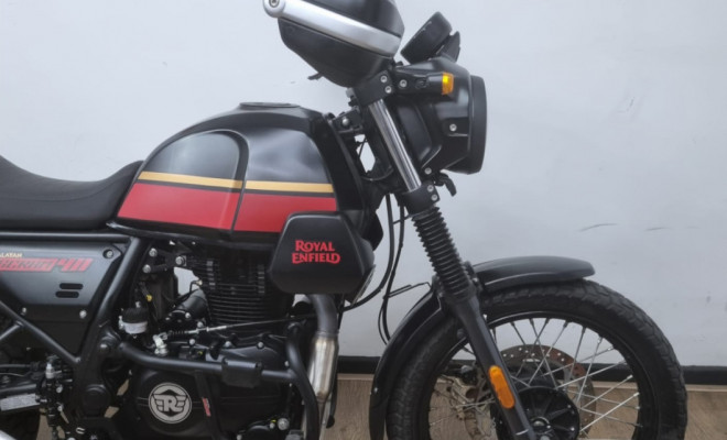 Royal Enfield Scram 411 EFI 2024 Gasolina-6