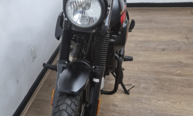 Royal Enfield Scram 411 EFI 2024 Gasolina-1