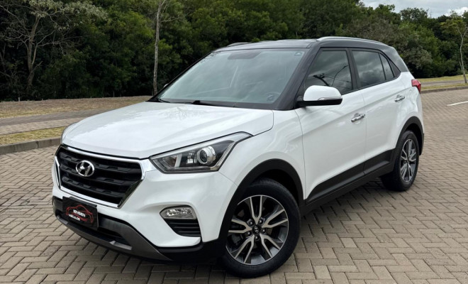 Hyundai Creta Prestige 2.0 16V Flex Aut. 2018 Flex
