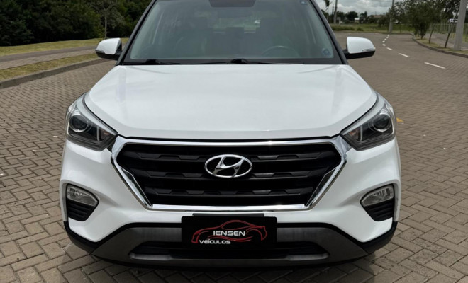 Hyundai Creta Prestige 2.0 16V Flex Aut. 2018 Flex-0