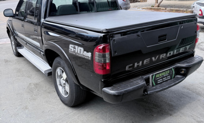 GM - Chevrolet S10 Pick-Up Exec. 2.8 4x4 CD TB Int.Dies 2008 Diesel-1