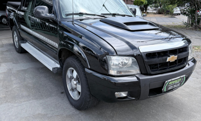 GM - Chevrolet S10 Pick-Up Exec. 2.8 4x4 CD TB Int.Dies 2008 Diesel-0