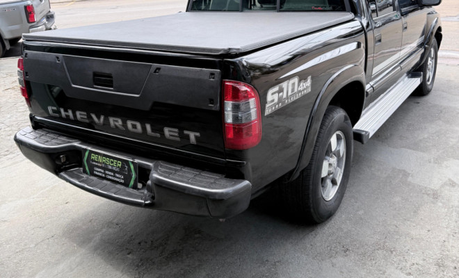 GM - Chevrolet S10 Pick-Up Exec. 2.8 4x4 CD TB Int.Dies 2008 Diesel-2