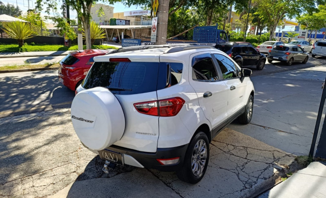 Ford EcoSport FREESTYLE 1.6 16V Flex 5p Aut. 2016 Flex-3