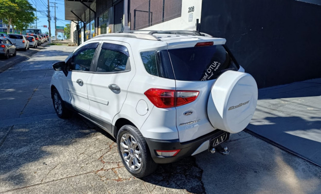 Ford EcoSport FREESTYLE 1.6 16V Flex 5p Aut. 2016 Flex-2