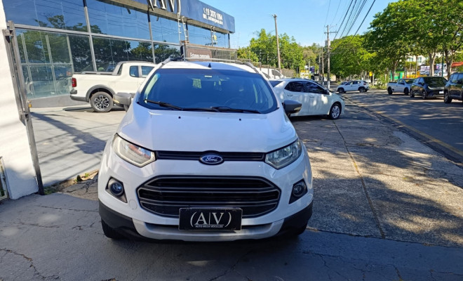 Ford EcoSport FREESTYLE 1.6 16V Flex 5p Aut. 2016 Flex-1
