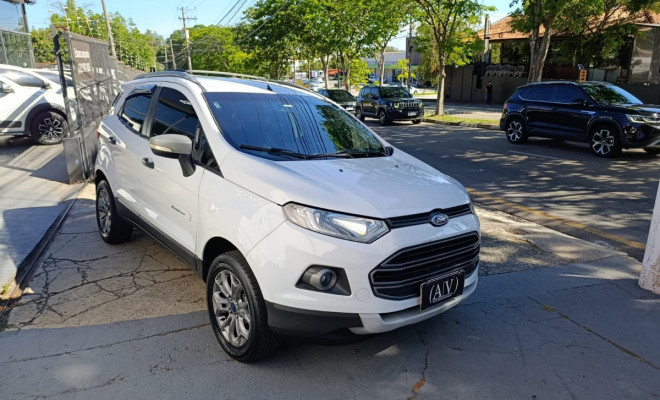 Ford EcoSport FREESTYLE 1.6 16V Flex 5p Aut. 2016 Flex-0