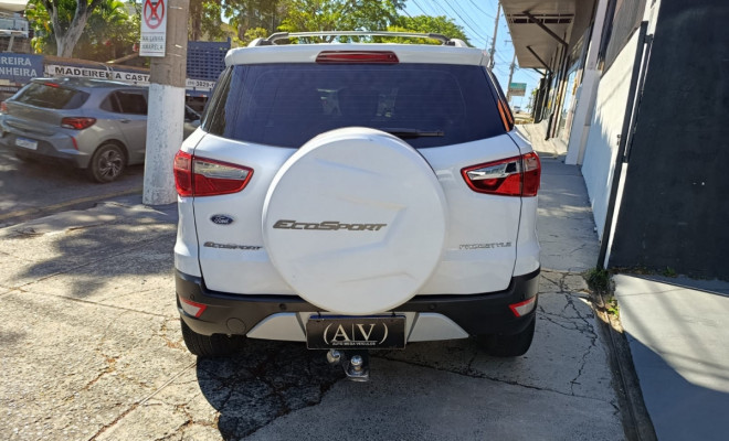 Ford EcoSport FREESTYLE 1.6 16V Flex 5p Aut. 2016 Flex-4