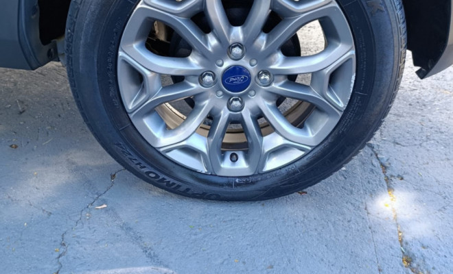 Ford EcoSport FREESTYLE 1.6 16V Flex 5p Aut. 2016 Flex-5