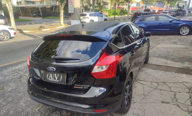 Ford Focus Sed. TI./TI.Plus 2.0 16V Flex  Aut 2015 Flex-3