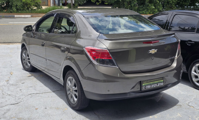 GM - Chevrolet PRISMA Sed. ADVANT. 1.0 8V FlexPower 4p 2015 Flex-5