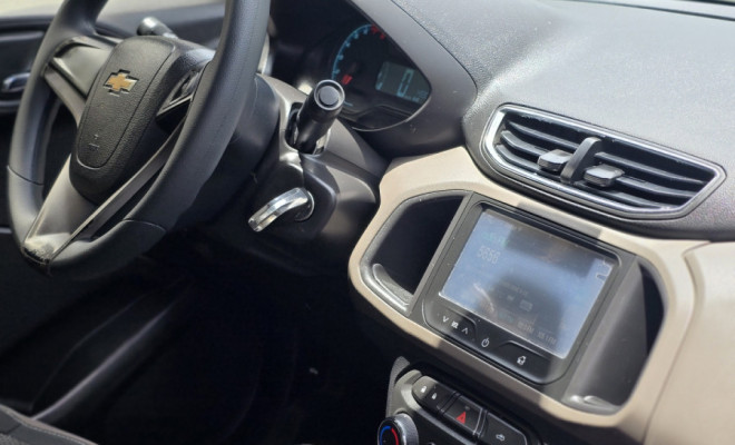 GM - Chevrolet PRISMA Sed. ADVANT. 1.0 8V FlexPower 4p 2015 Flex-2