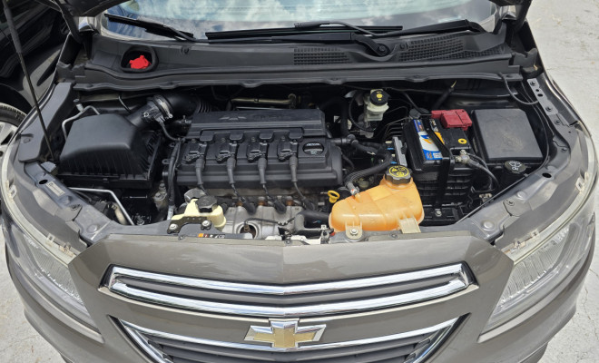 GM - Chevrolet PRISMA Sed. ADVANT. 1.0 8V FlexPower 4p 2015 Flex-8