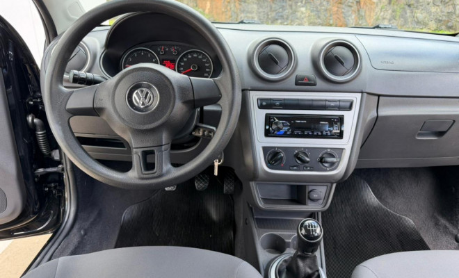 VW - VolksWagen VOYAGE  Trendline 1.0 T.Flex 8V 4p 2015 Flex-17