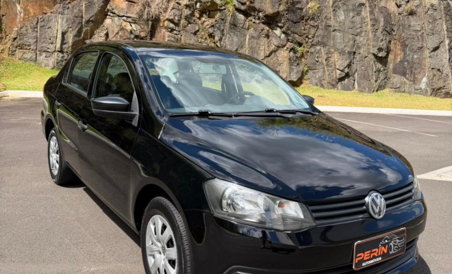 VW - VolksWagen VOYAGE  Trendline 1.0 T.Flex 8V 4p 2015 Flex