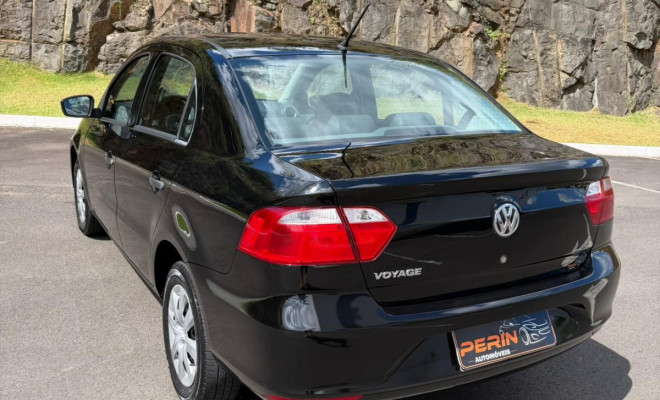 VW - VolksWagen VOYAGE  Trendline 1.0 T.Flex 8V 4p 2015 Flex-3