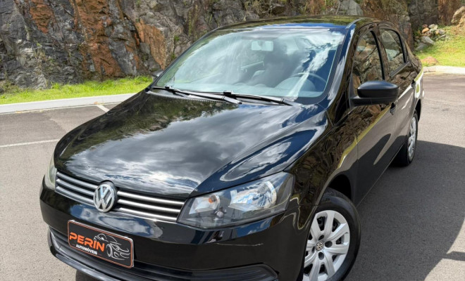 VW - VolksWagen VOYAGE  Trendline 1.0 T.Flex 8V 4p 2015 Flex-5