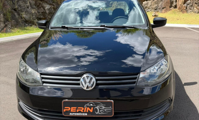 VW - VolksWagen VOYAGE  Trendline 1.0 T.Flex 8V 4p 2015 Flex-4