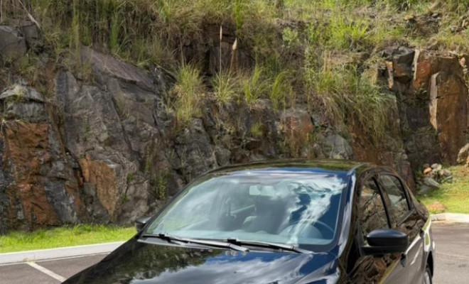 VW - VolksWagen VOYAGE  Trendline 1.0 T.Flex 8V 4p 2015 Flex-0