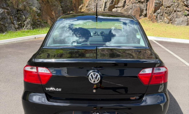 VW - VolksWagen VOYAGE  Trendline 1.0 T.Flex 8V 4p 2015 Flex-7