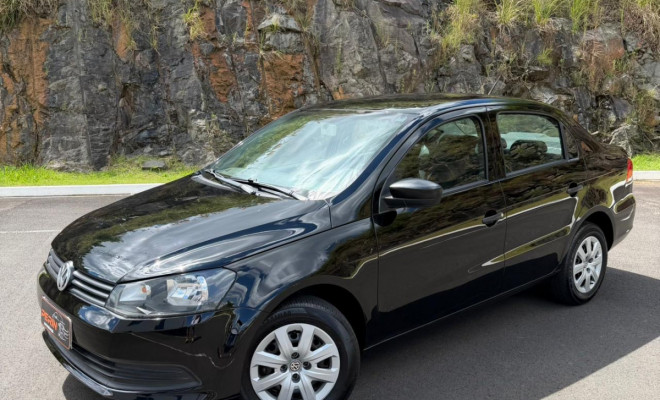 VW - VolksWagen VOYAGE  Trendline 1.0 T.Flex 8V 4p 2015 Flex-2