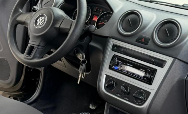 VW - VolksWagen VOYAGE  Trendline 1.0 T.Flex 8V 4p 2015 Flex-13