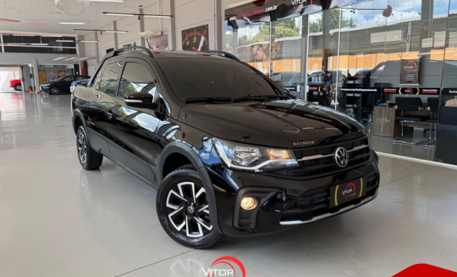 VW - VolksWagen Saveiro Extreme 1.6 Flex 16V CD 2025 Flex