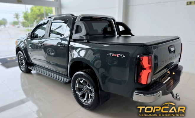 GM - Chevrolet S10 Pick-Up LTZ 2.8 TDI 4x4 CD Dies.Aut 2025 Diesel-10