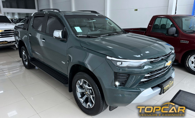 GM - Chevrolet S10 Pick-Up LTZ 2.8 TDI 4x4 CD Dies.Aut 2025 Diesel-3