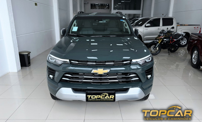 GM - Chevrolet S10 Pick-Up LTZ 2.8 TDI 4x4 CD Dies.Aut 2025 Diesel