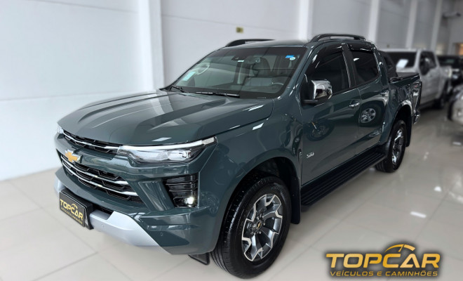 GM - Chevrolet S10 Pick-Up LTZ 2.8 TDI 4x4 CD Dies.Aut 2025 Diesel-1